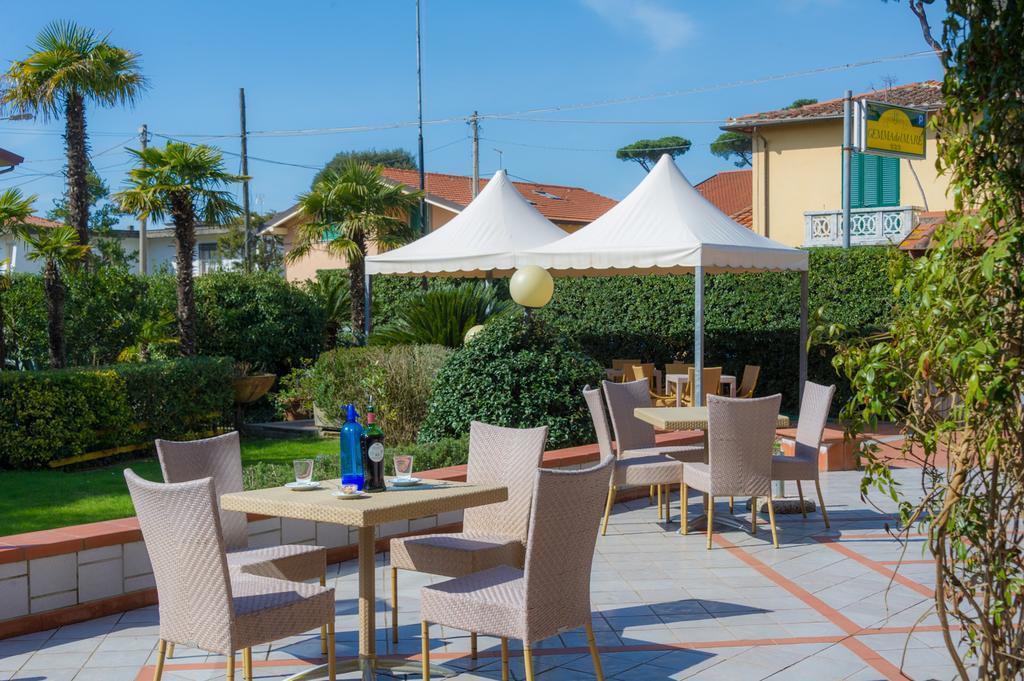Hotel Gemma Del Mare มารินา ดิ เปียตราซันตา ภายนอก รูปภาพ